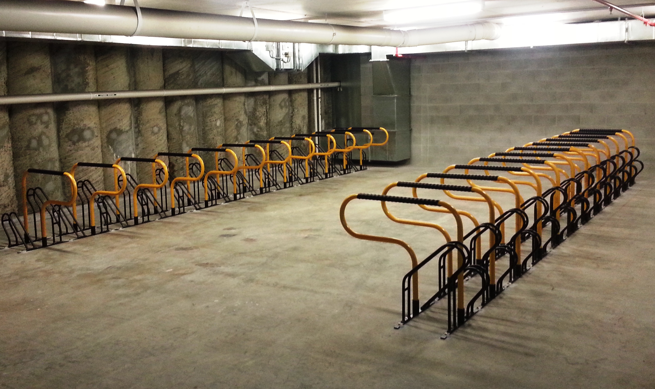 Bike Racks - Hamilton Harbour Queensland